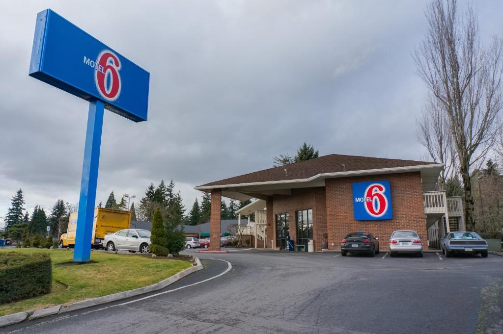 Motel 6-Vancouver, Wa Exterior photo